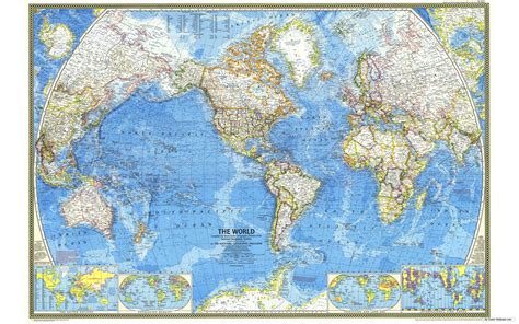 Travel Map Wallpaper