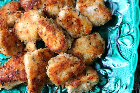 Golden Chicken Nuggets Recipe - Marie Recipe - Budget Savvy Diva