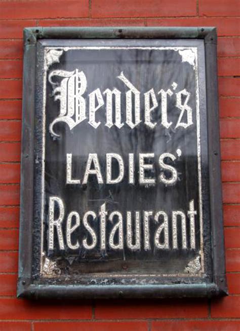 Benders-Tavern-Ladies-Entrance | Bender's Tavern