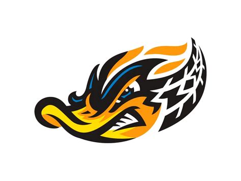 Akron RubberDucks Logo PNG vector in SVG, PDF, AI, CDR format