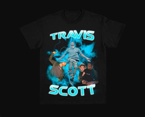 MERCH ''Travis Scott'' on Behance