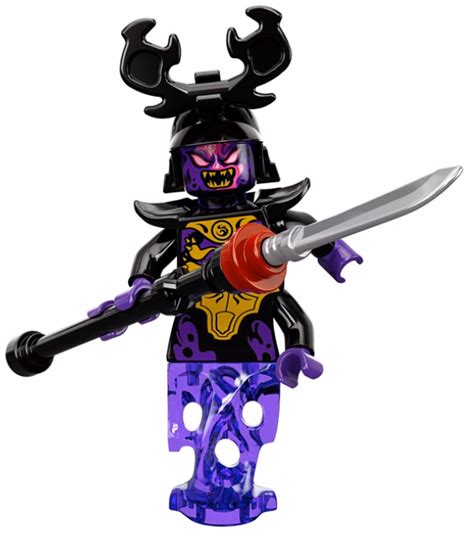 The Overlord is a major antagonist in the LEGO Ninjago franchise ...