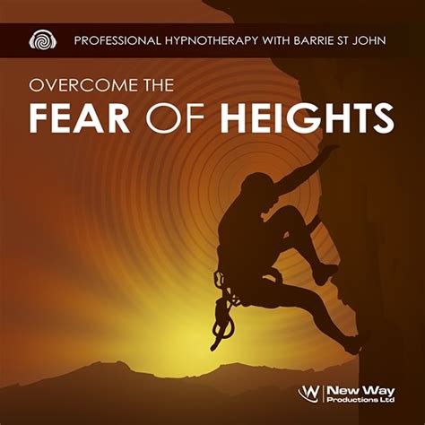 Fear of Heights Hypnosis | Hypnotherapy CD / MP3 Download ...