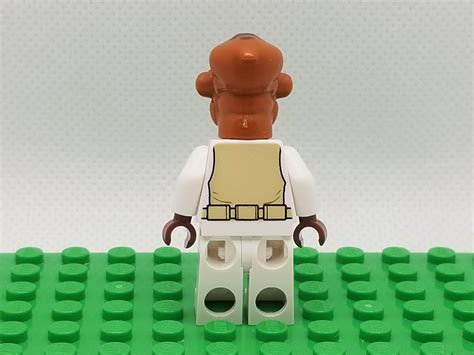 LEGO® Star Wars Admiral Ackbar Rare, Minifigure, Minifig, LEGO ...