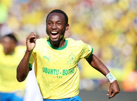 Peter Shalulile Sparks Sundowns' Glory: A Striking Legacy Continues ...