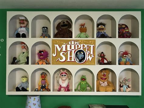 Muppet themed Baby Nursery with huge collection of Muppets collectibles ...