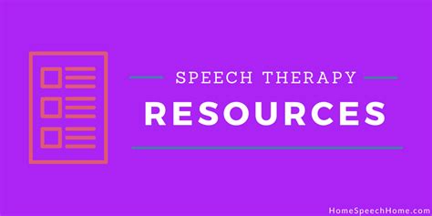 Free Speech Therapy Resources You Need Right Now