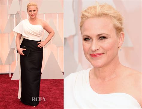 Patricia Arquette In Rosetta Getty - 2015 Oscars - Red Carpet Fashion ...