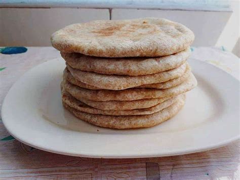 Arabic Kuboos Pita Bread - The Odehlicious