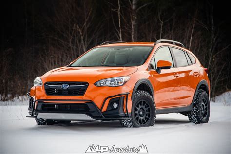 2020 - Subaru Crosstrek - Sunshine orange – LP Aventure Inc