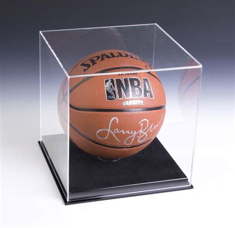 These Acrylic Trophy Cases For Countertop Use Also Keep Your Valuables Protected! Memorabilia ...