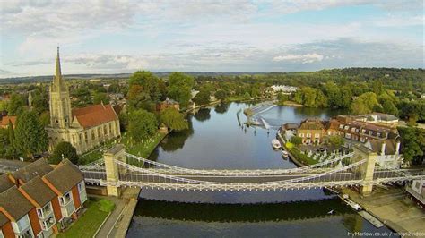 Marlow Bridge, Buckinghamshire | Buckinghamshire, River, Outdoor