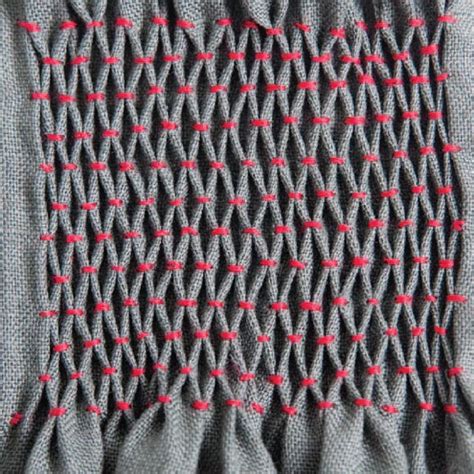 What is Smocking?– Craft Techniques – The Craft Atlas