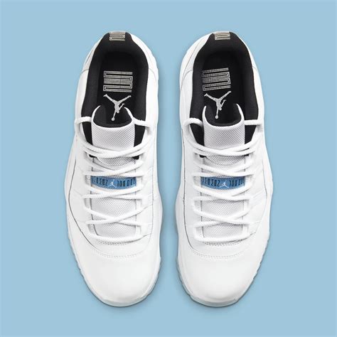 Air Jordan 11 Retro Low 'Legend Blue' Release Date AV2187-117 | Sole ...