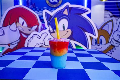 Sonic the Hedgehog Speed Cafe - Food & Drink - Sonic Stadium