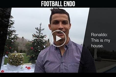 Video: Cristiano Ronaldo: Welcome to my house | House Tour