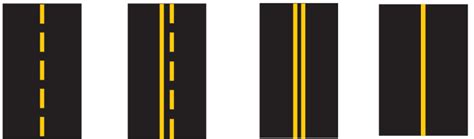 Diagram 1 (road lines) Diagram | Quizlet