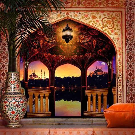 Arabian Palace Background