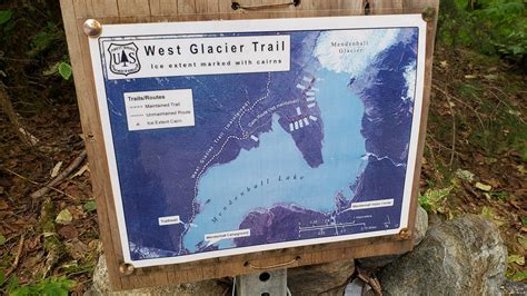 Mendenhall Glacier Hike (free GPX Track) - Wanderitis