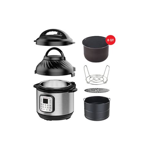 Instant Pot Duo Crisp + Air Fryer 11-in-1 Multicooker (8 QT) w/ 8QT Ceramic Pot - Instant Pot ...