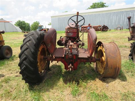 Lot 47C – Massey Harris 444 Tractor | VanderBrink Auctions