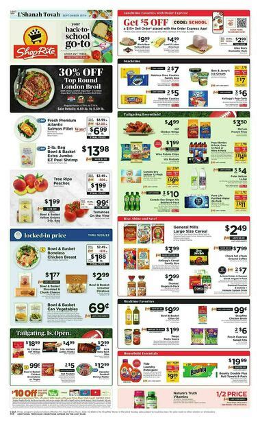 ShopRite - Watchung, NJ - Hours & Weekly Ad