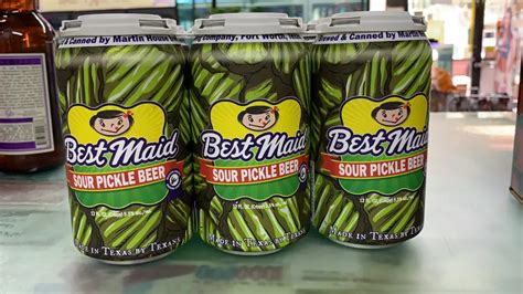 Best Maid Pickle Beer - Cully's Kitchen