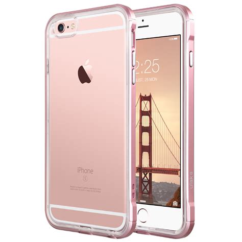 Reinforced Crystal Clear Cover Shockproof Bumper Case for Apple iPhone 6/6S Plus | eBay