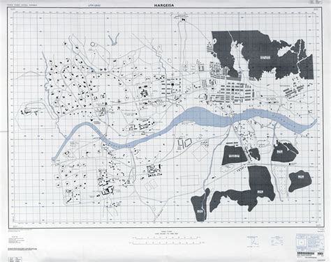 Early maps of somali cities - SomaliNet Forums