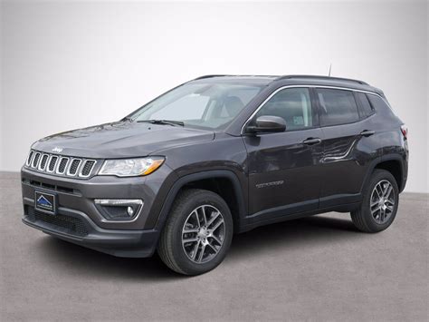 New 2020 JEEP Compass Latitude 4×4 Sport Utility