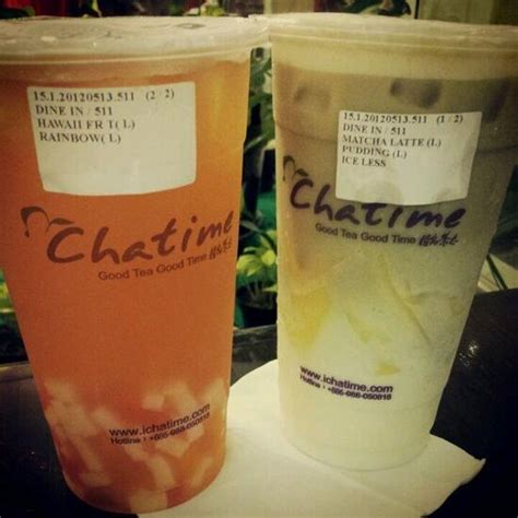 Chatime, Jakarta, Central Park - Restaurant menu and reviews