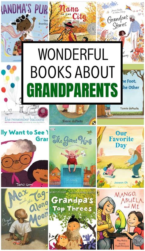 24 Wonderful Books about Grandparents - Everyday Reading