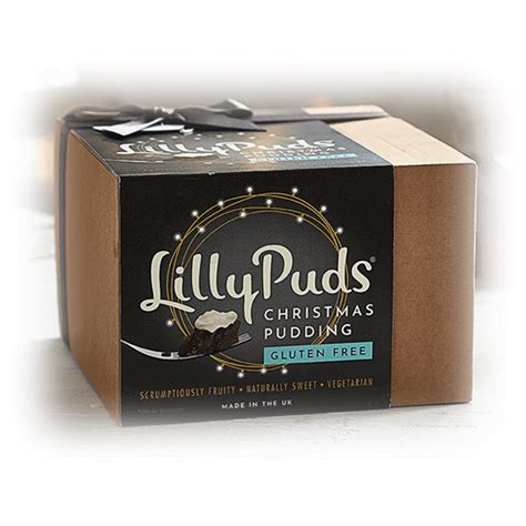 Lilly Puds Premium Gluten Free Christmas Pudding 454g | Jarrolds, Norwich