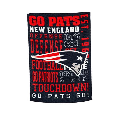 New England Patriots Decorative Banners & Flags at Lowes.com