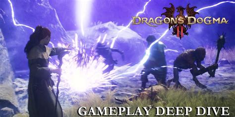 Dragon's Dogma 2 Gameplay Showcase - Arisen Action In An RPG World Full ...