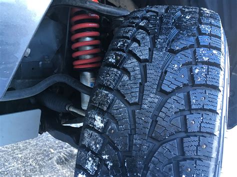 Hankook i-Pike RW11 Studded Snow Tires Review, Studded 4Runner Tires