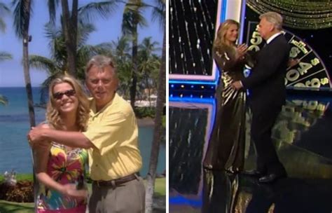 Vanna White: Teary Farewell For Pat Sajak On "Wheel Of Fortune ...