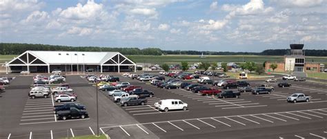 Parking Information / Salisbury Regional Airport (SBY)