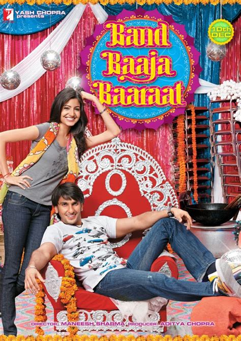 The Write Angle!: Movie Review - Band Baaja Baaraat * Anushka Sharma, Ranveer Singh