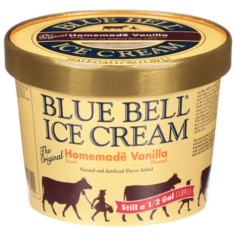 Save on Blue Bell Ice Cream Homemade Vanilla Order Online Delivery | Food Lion