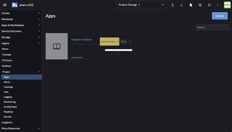 Instruction: How To Migrate Longhorn Chart Installed In Old Rancher UI To The Chart In New ...