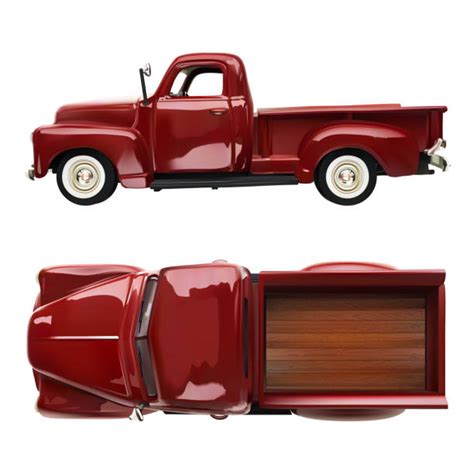 Free 137 Old Red Truck Svg SVG PNG EPS DXF File