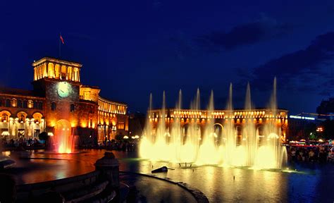 Republic Square Yerevan - Ultimate Travel Guide