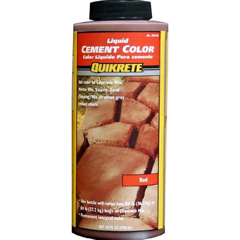 Quikrete 10 oz. Liquid Cement Red-131703 - The Home Depot