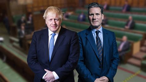 Boris Johnson and Sir Keir Starmer clash at PMQs in wake of new Covid curbs - LBC