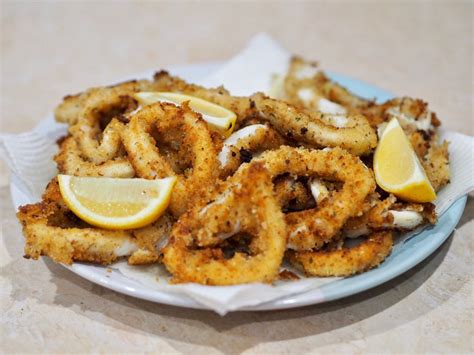 The trick to getting calamari tender so the littlies don't complain ...