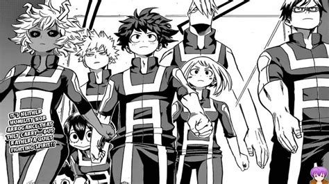 List of My Hero Academia Manga Chapters - ListFist.com