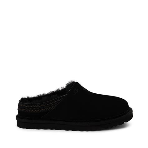 Mens UGG® Neuman Slipper - Black | Journeys