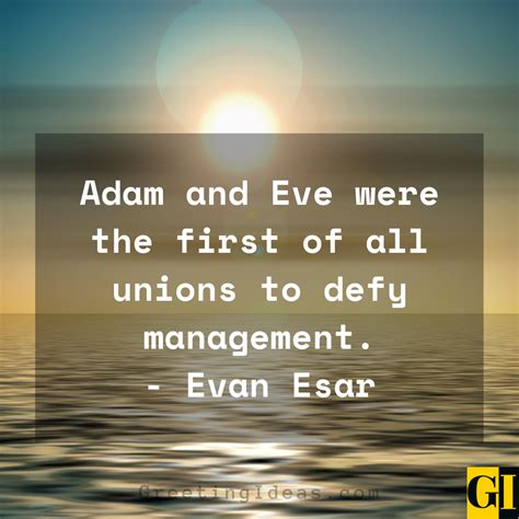 20 Famous Adam Eve Quotes Sayings From The Bible