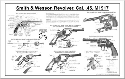 Parts Of Revolver Diagram